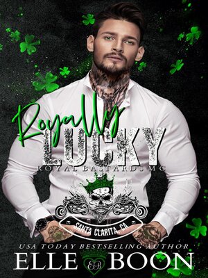 cover image of Royally Lucky